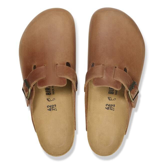 Boston Natural Leather Oiled Boston Natural Leather Oiled