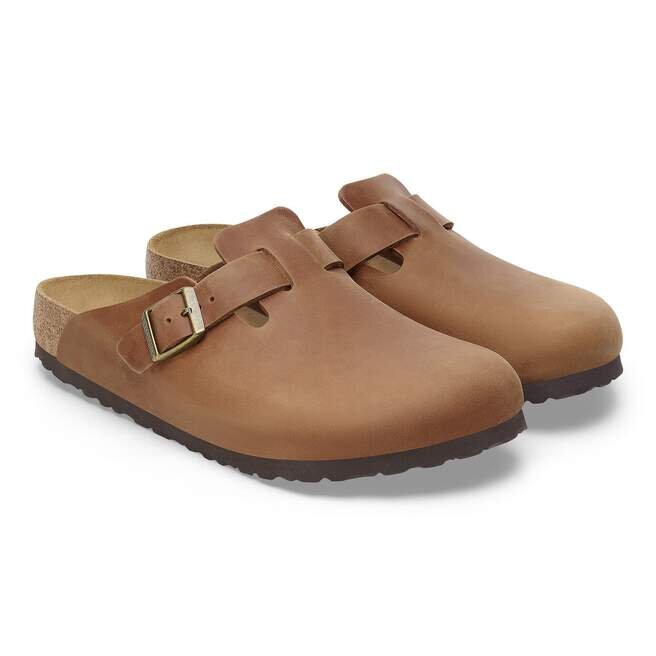 Boston Natural Leather Oiled Boston Natural Leather Oiled