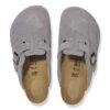 Boston Quilted Suede Leather Boston Quilted Suede Leather