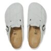 Boston Quilted Suede Leather Boston Quilted Suede Leather