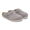 Boston Quilted Suede Leather Boston Quilted Suede Leather