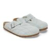 Boston Quilted Suede Leather Boston Quilted Suede Leather