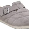 Boston Quilted Suede Leather Boston Quilted Suede Leather