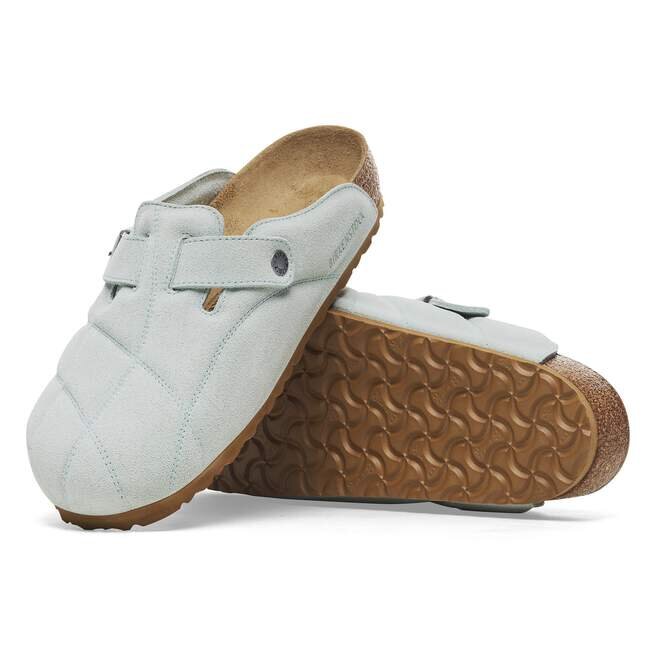 Boston Quilted Suede Leather Boston Quilted Suede Leather