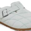 Boston Quilted Suede Leather Boston Quilted Suede Leather