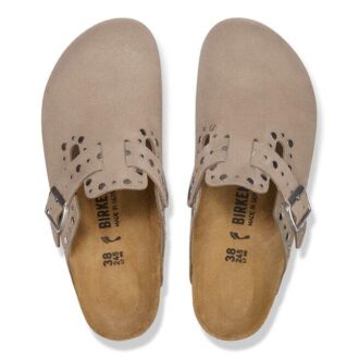 Boston Rivet Suede Leather