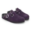 Boston Rivet Suede Leather