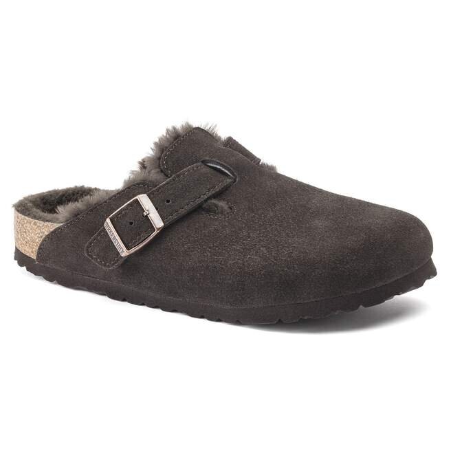 Boston Shearling Suede Leather Boston Shearling Suede Leather