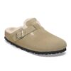 Boston Shearling Suede Leather Boston Shearling Suede Leather