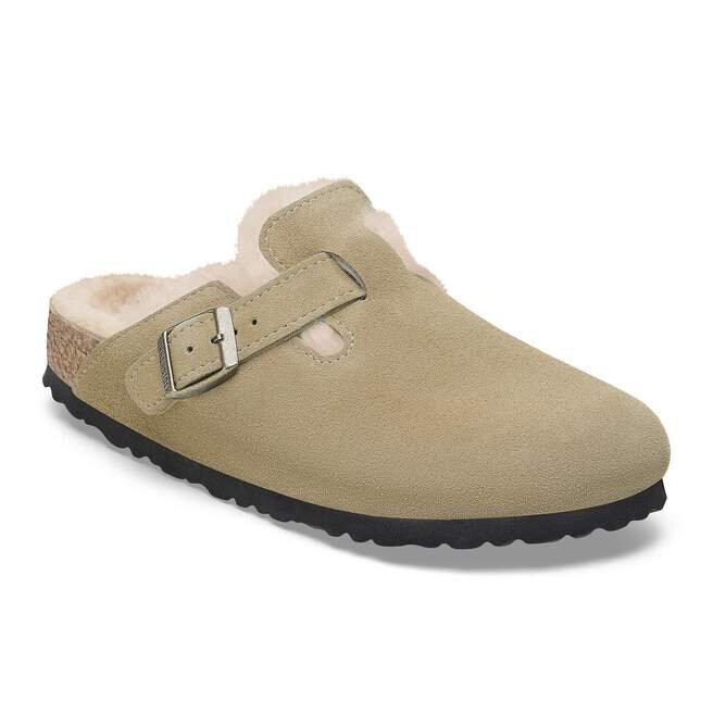 Boston Shearling Suede Leather Boston Shearling Suede Leather