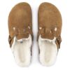 Boston Shearling Suede Leather Boston Shearling Suede Leather