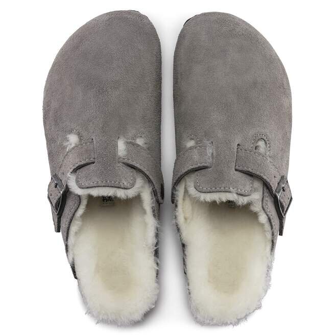Boston Shearling Suede Leather Boston Shearling Suede Leather