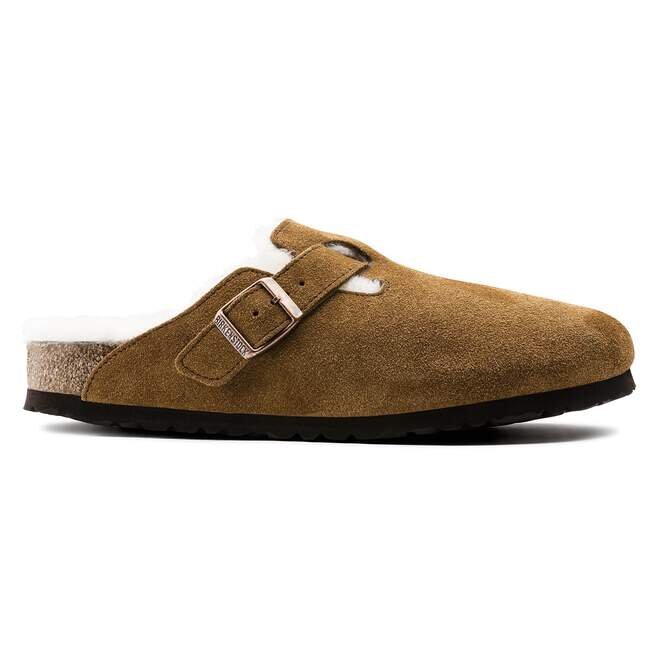 Boston Shearling Suede Leather Boston Shearling Suede Leather