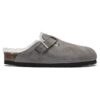 Boston Shearling Suede Leather Boston Shearling Suede Leather