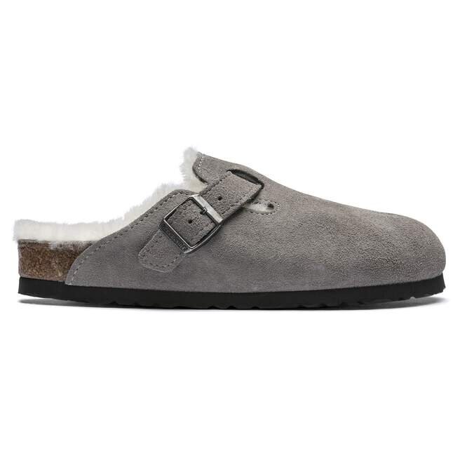 Boston Shearling Suede Leather Boston Shearling Suede Leather