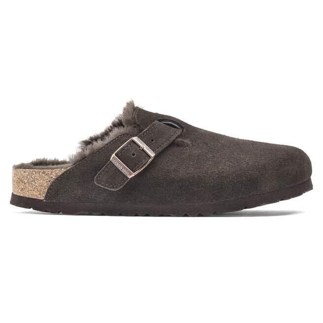 Boston Shearling Suede Leather Boston Shearling Suede Leather