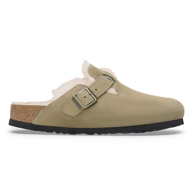 Boston Shearling Suede Leather Boston Shearling Suede Leather