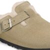 Boston Shearling Suede Leather Boston Shearling Suede Leather