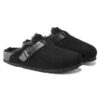 Boston Shearling Suede Leather