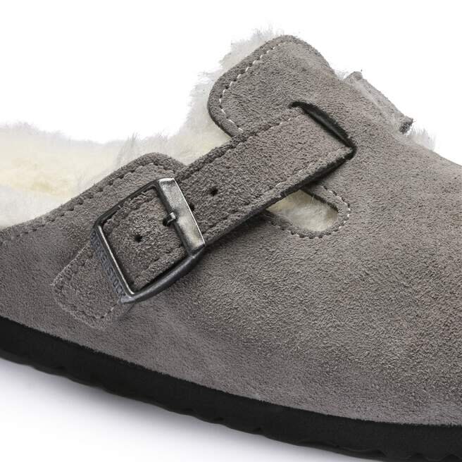Boston Shearling Suede Leather Boston Shearling Suede Leather