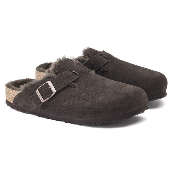 Boston Shearling Suede Leather Boston Shearling Suede Leather