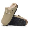 Boston Shearling Suede Leather Boston Shearling Suede Leather