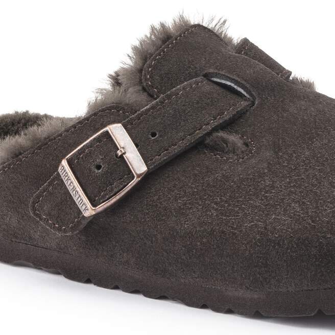 Boston Shearling Suede Leather Boston Shearling Suede Leather