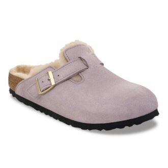 Boston Shearling Suede Leather Fur
