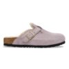 Boston Shearling Suede Leather Fur