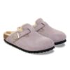 Boston Shearling Suede Leather Fur