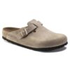 Boston Soft Footbed Natural Leather Oiled Boston Soft Footbed Natural Leather Oiled