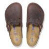 Boston Soft Footbed Natural Leather Oiled Boston Soft Footbed Natural Leather Oiled