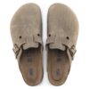 Boston Soft Footbed Natural Leather Oiled Boston Soft Footbed Natural Leather Oiled