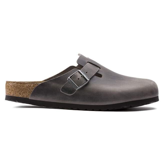 Boston Soft Footbed Natural Leather Oiled Boston Soft Footbed Natural Leather Oiled