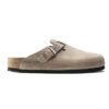 Boston Soft Footbed Natural Leather Oiled Boston Soft Footbed Natural Leather Oiled