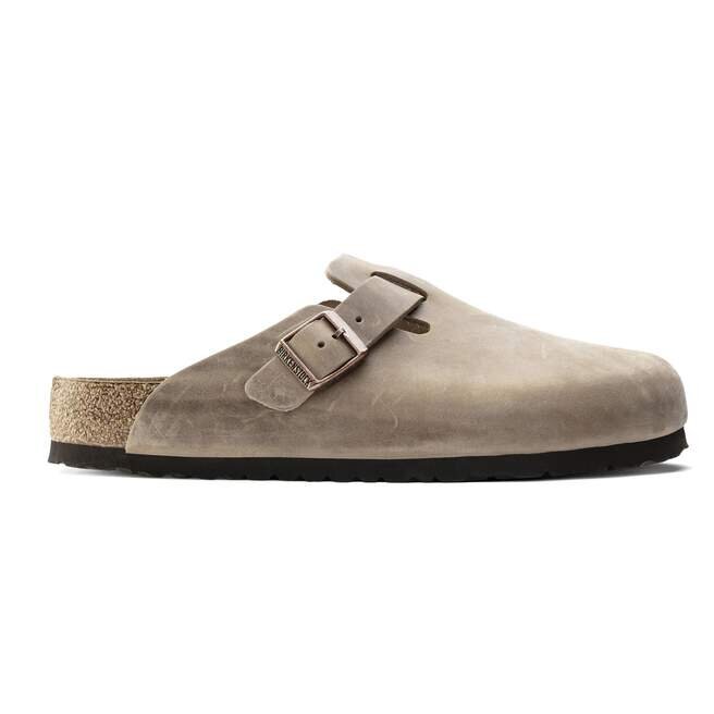 Boston Soft Footbed Natural Leather Oiled Boston Soft Footbed Natural Leather Oiled