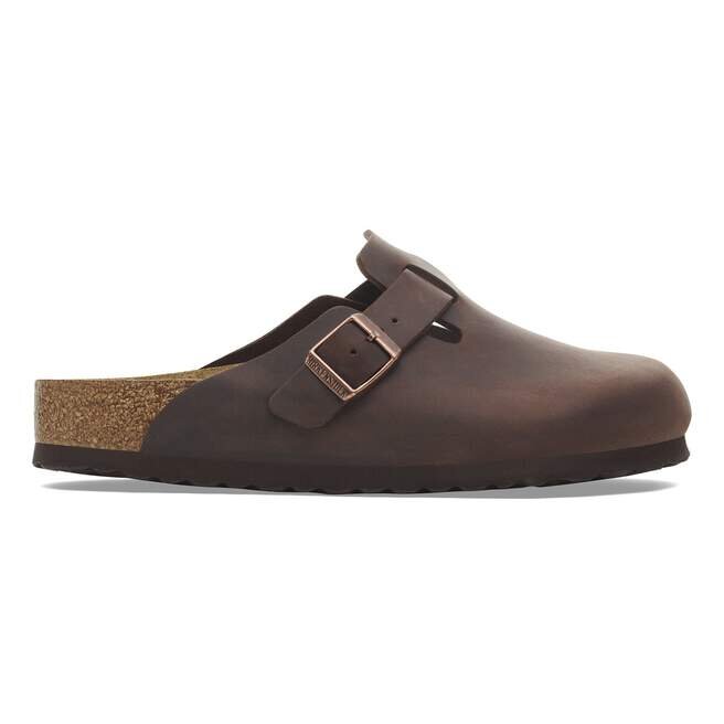 Boston Soft Footbed Natural Leather Oiled Boston Soft Footbed Natural Leather Oiled
