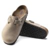 Boston Soft Footbed Natural Leather Oiled Boston Soft Footbed Natural Leather Oiled