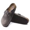 Boston Soft Footbed Natural Leather Oiled Boston Soft Footbed Natural Leather Oiled