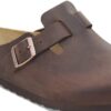 Boston Soft Footbed Natural Leather Oiled Boston Soft Footbed Natural Leather Oiled