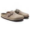 Boston Soft Footbed Natural Leather Oiled Boston Soft Footbed Natural Leather Oiled