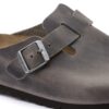 Boston Soft Footbed Natural Leather Oiled Boston Soft Footbed Natural Leather Oiled