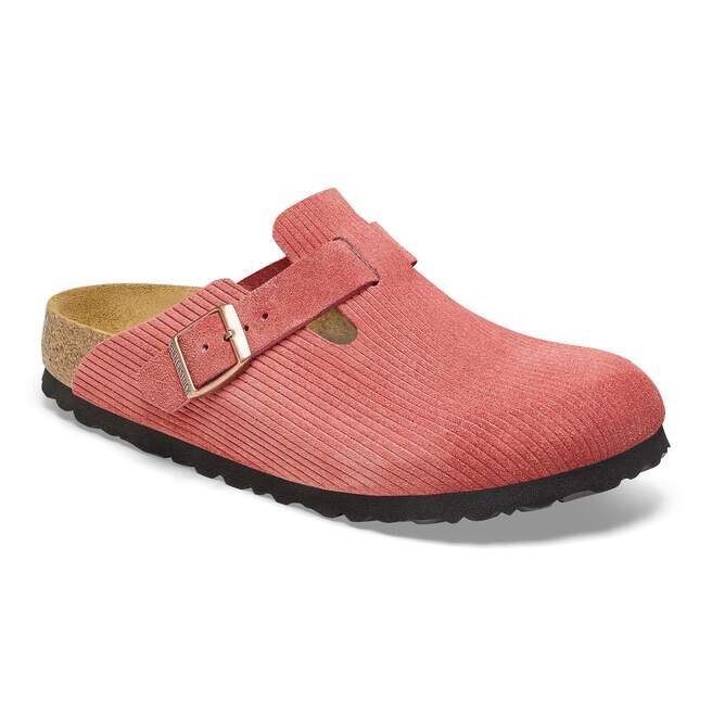 Boston Suede Embossed Corduroy Sienna Red Boston Suede Embossed Corduroy Sienna Red