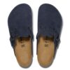 Boston Suede Leather