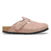Boston Suede Leather