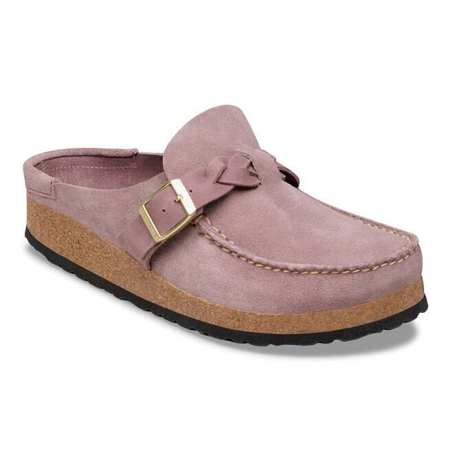 Buckley Braided Suede Leather Buckley Braided Suede Leather