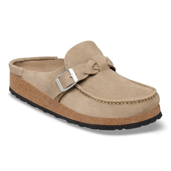 Buckley Braided Suede Leather Buckley Braided Suede Leather