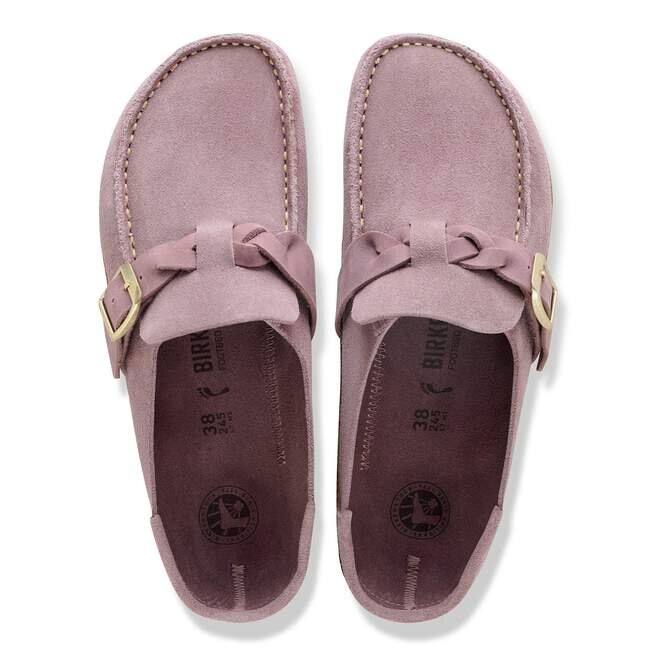 Buckley Braided Suede Leather Buckley Braided Suede Leather