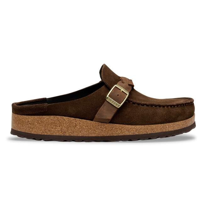 Buckley Braided Suede Leather Buckley Braided Suede Leather