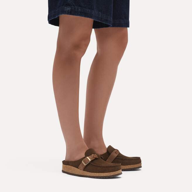 Buckley Braided Suede Leather Buckley Braided Suede Leather